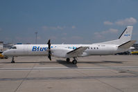 YR-SBM @ VIE - Blue Air Saab 2000