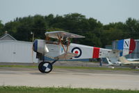 N118PS @ KOSH - Nieuport 11