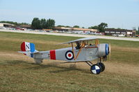 N118PS @ KOSH - Nieuport 11