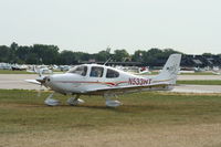 N533HT @ KOSH - SR22 - by Mark Pasqualino