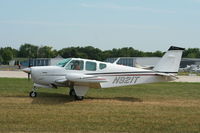 N921T @ KOSH - Beech 33 - by Mark Pasqualino
