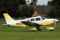 N661KK @ EGTH - N661KK at Shuttleworth Military Pagent Air Display Aug 09