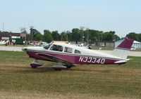 N3334Q @ KOSH - Piper PA-28-181 - by Mark Pasqualino