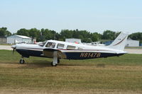 N8147B @ KOSH - Piper PA-32R-301 - by Mark Pasqualino