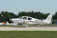N447SR @ KOSH - SR20 - by Mark Pasqualino