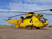 ZH545 @ EGVA - Westland Sea King HAR3 ZH545/Z Royal Air Force Rescue