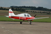 G-AZCU @ EGSU - 2. G-AZCU at Duxford Airfield