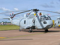XV642 @ EGVA - Westland Sea King HAS2 XV642/59B Royal Navy