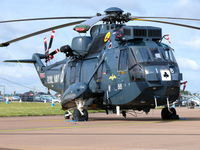 XV648 @ EGVA - Westland Sea King ASAC7 XV648/818CU Royal Navy