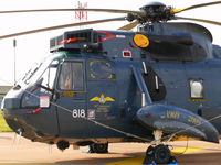 XV648 @ EGVA - Westland Sea King ASAC7 XV648/818CU Royal Navy