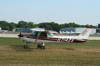 N714ZX @ KOSH - Cessna 152 - by Mark Pasqualino