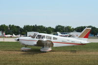 N81014 @ KOSH - Piper PA-28-181 - by Mark Pasqualino