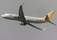TC-API @ EBBR - After take off on rwy 25R. - by Philippe Bleus