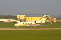 N1904W @ CID - Departing Runway 13 early morning