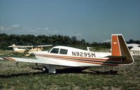 N9295M @ 20N - This Mooney was seen at Kingston-Ulster in New York State in the Summer of 1977. - by Peter Nicholson