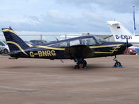 G-BNRG @ EGVA - Piper Pa28-161 Cherokee Archer II G-BNRG RAF Brize Norton Flying Club