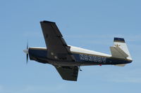 N9358V @ KOSH - Mooney M20C - by Mark Pasqualino
