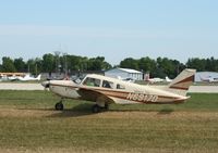 N6917D @ KOSH - Piper PA-28-181 - by Mark Pasqualino