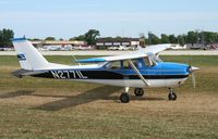 N2771L @ KOSH - Cessna 172H - by Mark Pasqualino