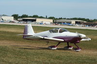 N77YW @ KOSH - RV-6A - by Mark Pasqualino