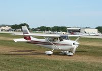 N3921R @ KOSH - Cessna 172H - by Mark Pasqualino
