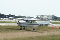N761WT @ KOSH - Cessna T210M - by Mark Pasqualino