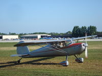 N72681 @ KOSH - Cessna 140