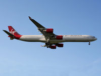 G-VRED @ EGLL - Virgin Atlantic - by Chris Hall