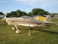 N626BA @ KOSH - RV-6