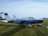 N41667 @ KOSH - Piper PA-28-151 - by Mark Pasqualino