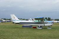 N3364E @ KOSH - Cessna 172N