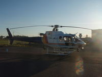 C-FMPP @ CYXE - RCMP chopper - by larry hicks