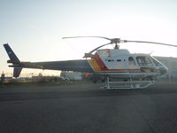 C-FMPP @ CYXE - RCMP chopper - by larry hicks