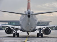 OE-LNS @ LOWG - Also a plane can have a beautiful ass - by Markus Supper