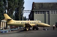 G-AXUN @ EGTC - This Jetstream was present at the 1973 Cranfield Business & Light Aviation Show. - by Peter Nicholson