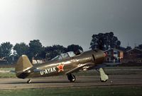 G-AYAK photo, click to enlarge G-AYAK photo, click to enlarge