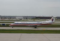 N816AE @ KORD - EMB-135KL - by Mark Pasqualino