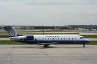 N715SF @ KORD - CL-600-2B19 - by Mark Pasqualino