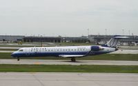 N767SK @ KORD - CL-600-2C10