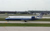 N75995 @ KORD - CL-600-2B19 - by Mark Pasqualino