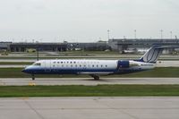 N973SW @ KORD - CL-600-2B19 - by Mark Pasqualino