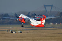 D-ABQB @ EDDL - at dus