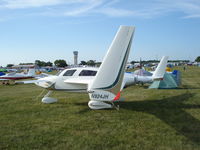 N924JH @ KOSH - Velocity XL-5 - by Mark Pasqualino
