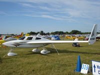 N173RT @ KOSH - Velocity 173 FGELITE - by Mark Pasqualino