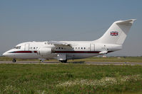ZE701 @ LOWW - Royal Air Force BAE146