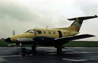 PP-ZCT @ EGTC - This Xingu was displayed at the 1977 Cranfield Business & Light Aviation Show. - by Peter Nicholson