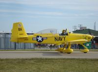 N918RV @ KOSH - RV-8A - by Mark Pasqualino