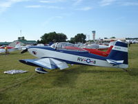 N78TX @ KOSH - RV-8 - by Mark Pasqualino