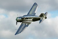 N17633 @ EGTH - N17633 at Shuttleworth Evening Air Display Aug 09 - by Eric.Fishwick