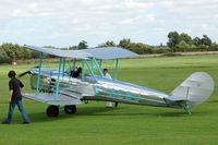 G-AEBJ @ EGTH - 4. G-AEBJ at Shuttleworth Evening Air Display Aug 09 - by Eric.Fishwick